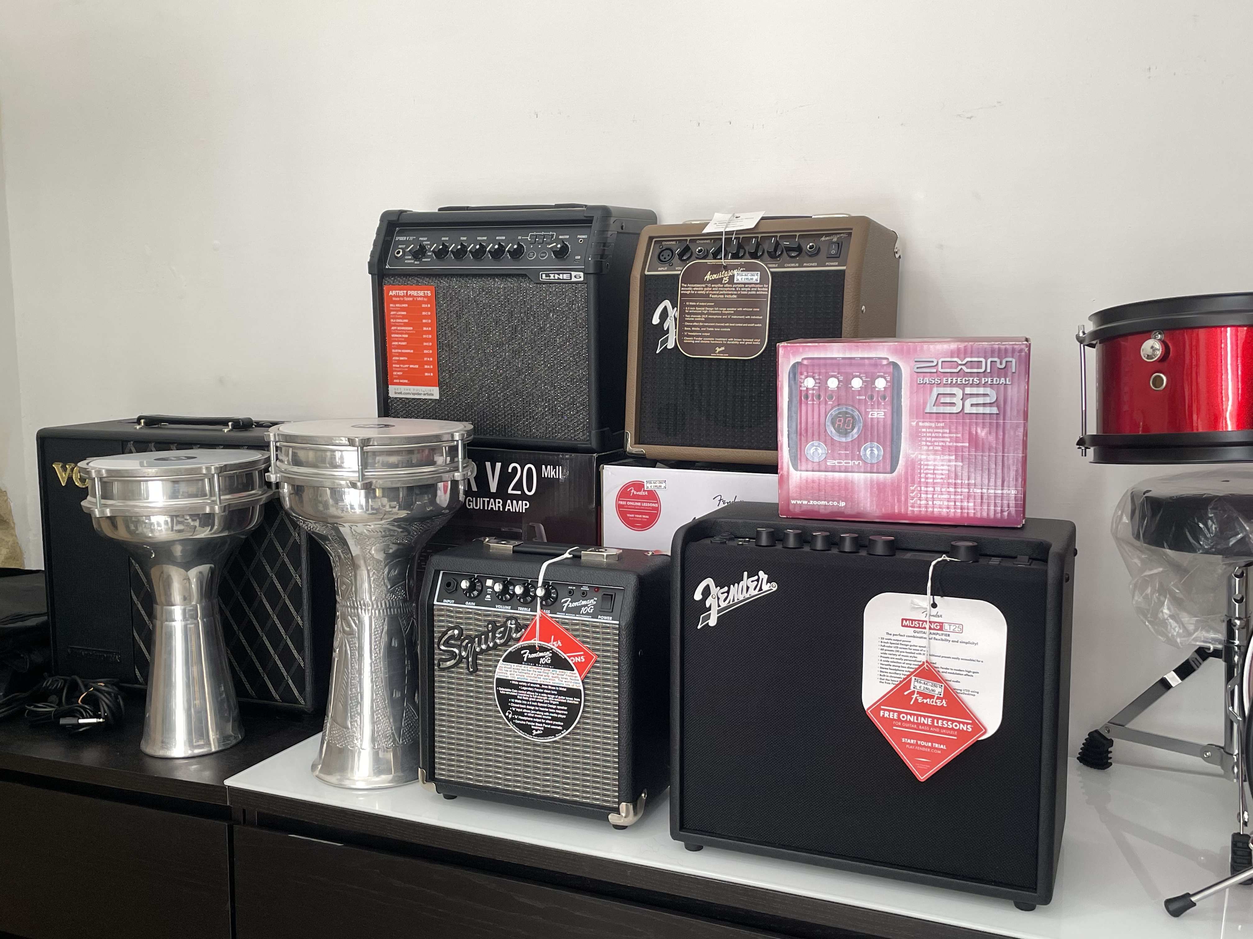 Accessori e amplificazione - ModsArt